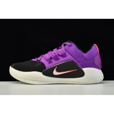 Nike Erkek Hyperdunk X Low Ep Mor / Siyah Basketbol Ayakkabısı Türkiye - F3K5N3QS